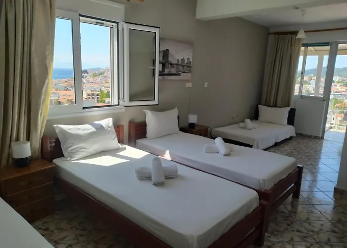 Platis House * 스키아토스 타운