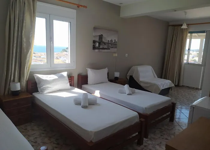 아파트 Platis House 스키아토스 타운